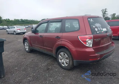 2009 Subaru Forester 2.5X z USA, uszkodzony, nr VIN JF2SH616X9H772903